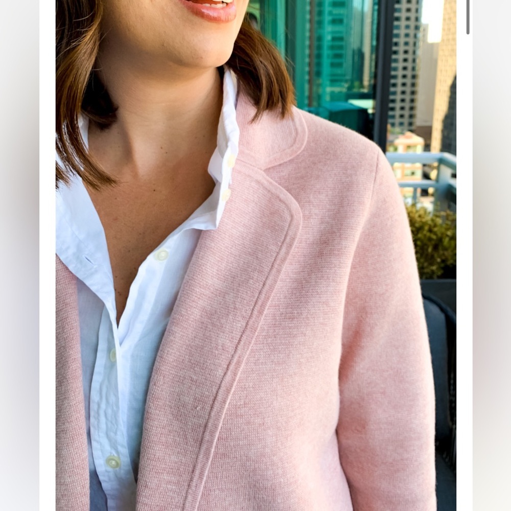 J.Crew Eloise Sweater Blazer​ - Picture 7 of 15